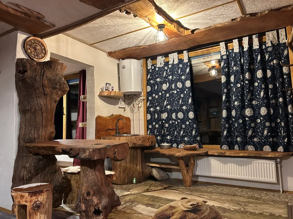 Коттедж Коттедж Гостевой комплекс Лесной ковчег — Псебай