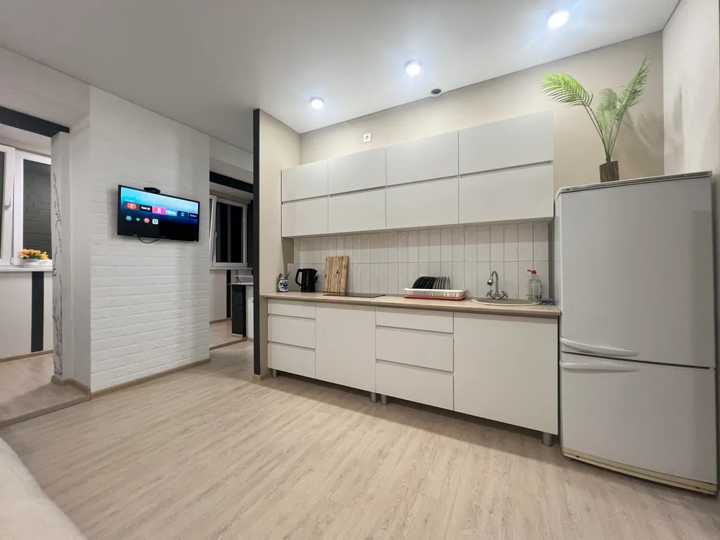 Видовая квартира на высоком этаже