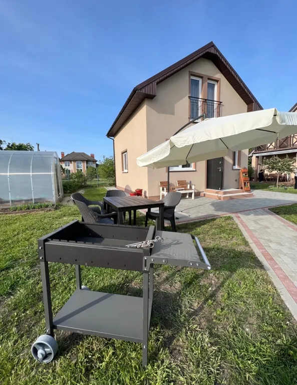 Уютный дом у моря