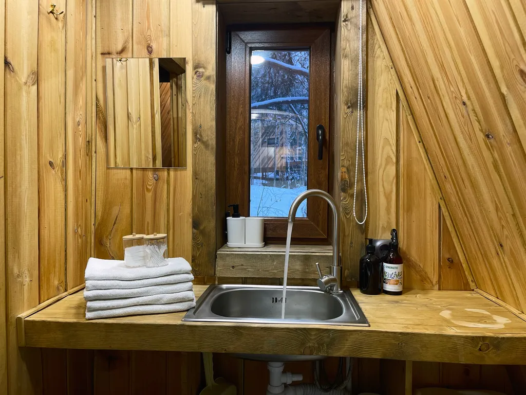 Уютный домик на 2-4 человек