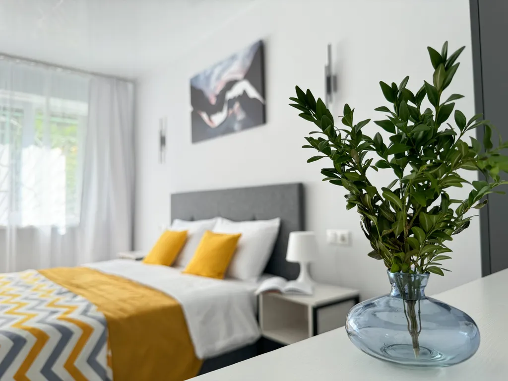 Двухкомнатная квартира для семейного отдыха