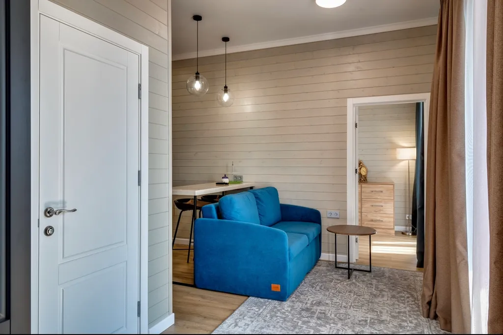 Уютные шале с бассейном и прекрасным видом