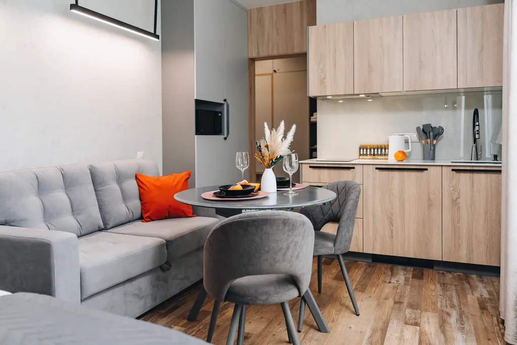 Квартира Квартира-студия до 4-х гостей в центре Шерегеша — Шерегеш