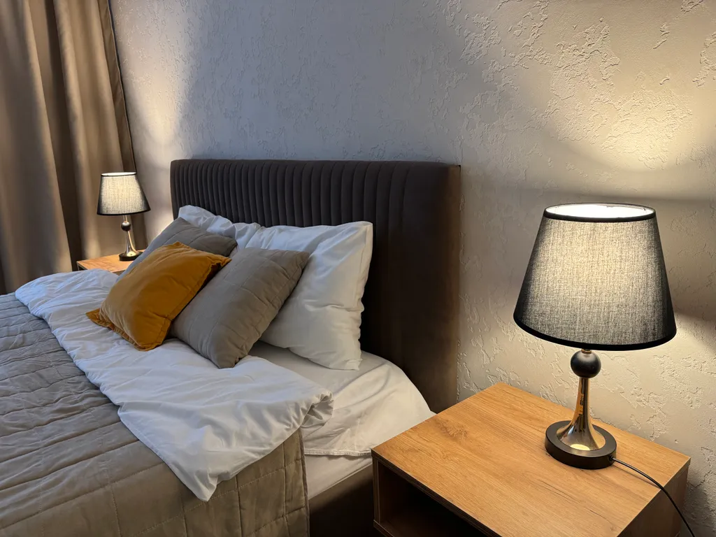 Уютная двухкомнатная квартира на берегу Оби