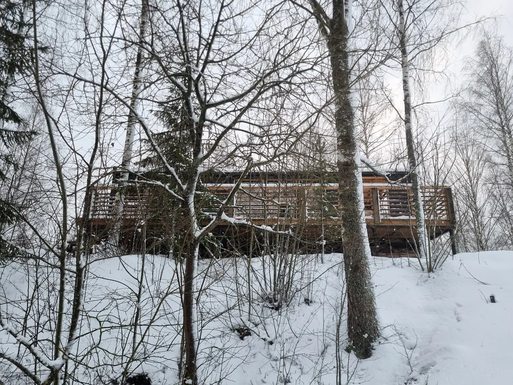 Новый гостевой дом на озере