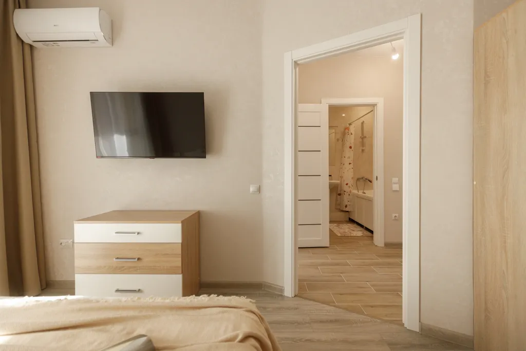 Новостройка с видом на море и парк