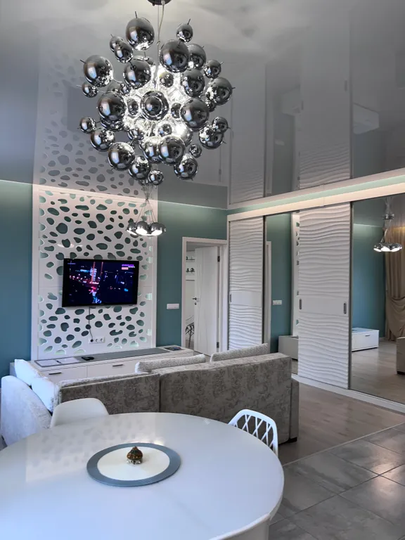 Апартаменты Лазурь в центре города