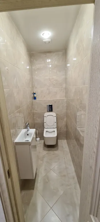 Просторная квартира с 2-мя кроватями и раздвижным диваном