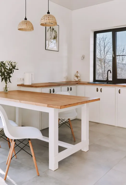 Коттедж Дом в скандинавском стиле в лесу — Ильский