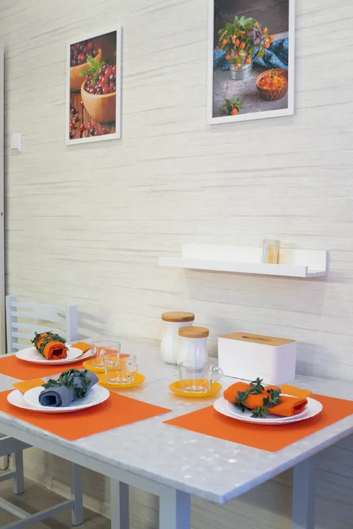 Уютная квартира Хибинская акварель с видом на Хибины