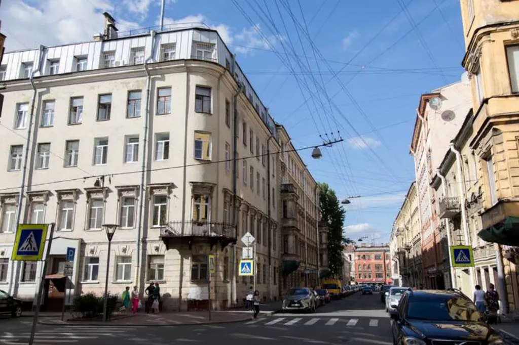 Скайлайт у Владимирского собора