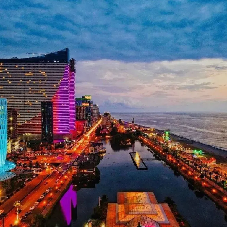 Квартира Апартаменты Orbi city — Батуми