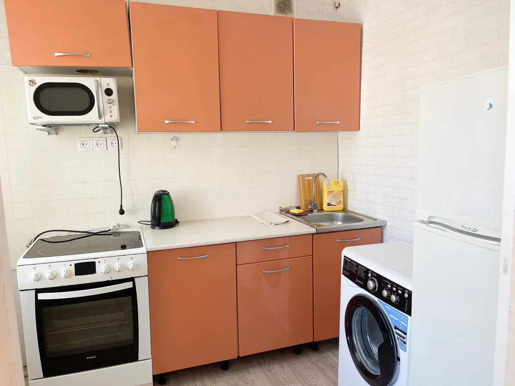 Просторная теплая двухкомнатная квартира