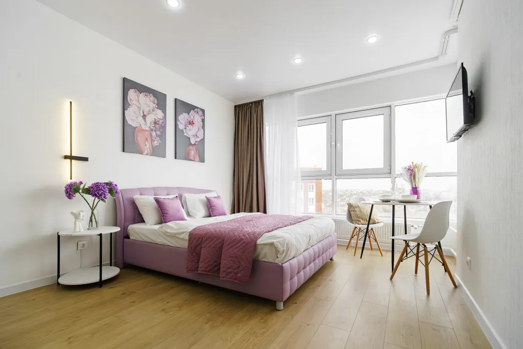 Квартира Студия на 24 этаже с панорамным видом на реку в ЖК Аквамарин — аренда посуточно в Ульяновск