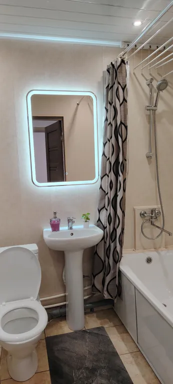 Современная квартира с отличной локацией