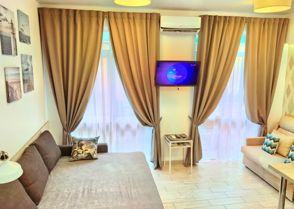 Квартира Уютная квартира у самого Чёрного моря — Сириус