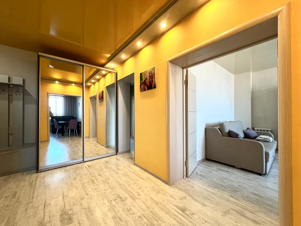 Просторная двухкомнатная Kvartiry54