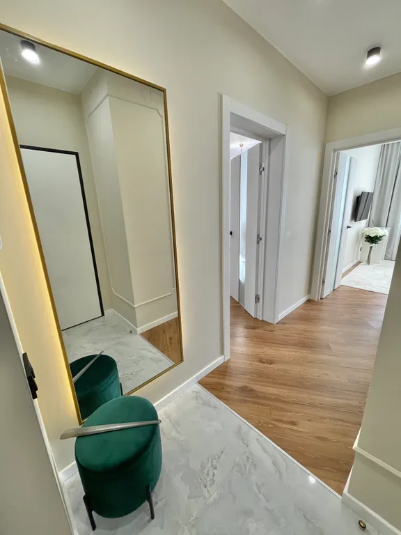 Три квартиры на одном этаже у Горного Воздуха (Розовый лед)