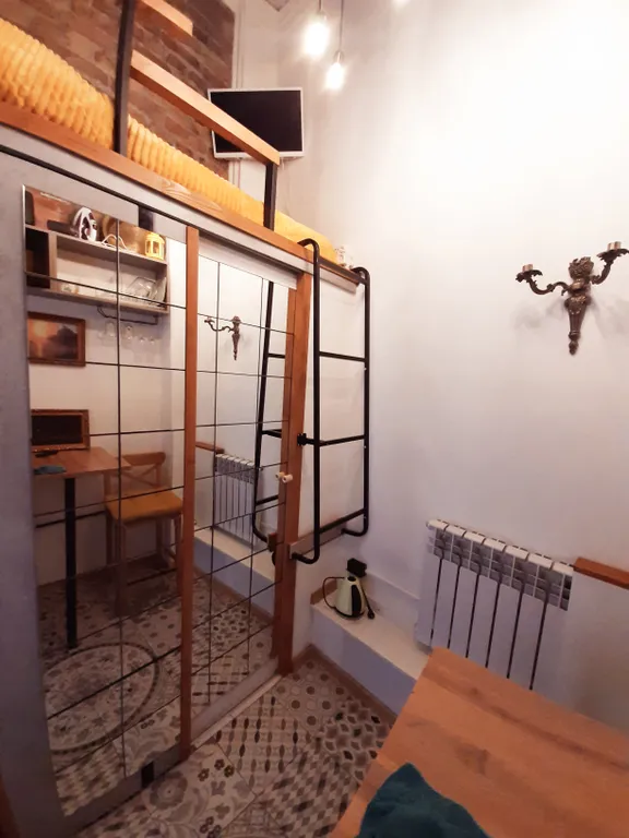 Квартира Little apart студия у Финляндского вокзала, 10 мин пешк. М. Пл. Ленина — аренда посуточно в Санкт-Петербург