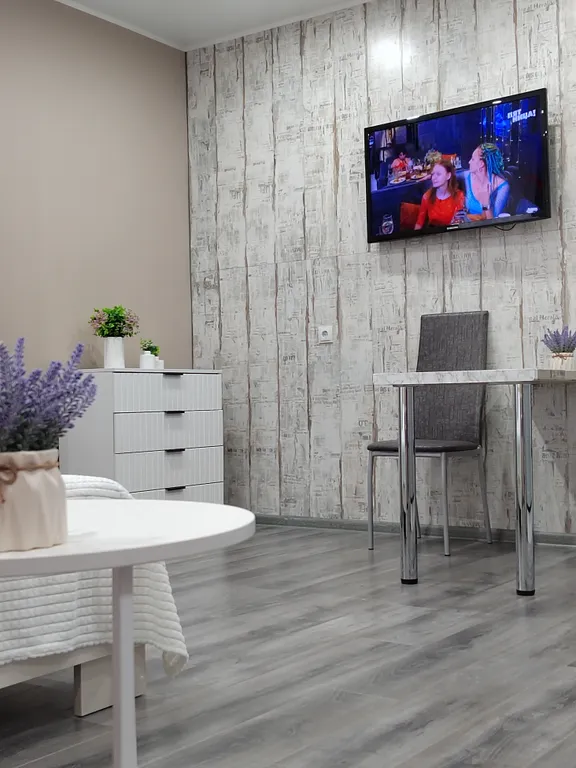 Уютная студия в новом микрорайоне города