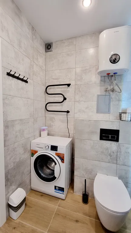 Уютная квартира с шикарным видом на город