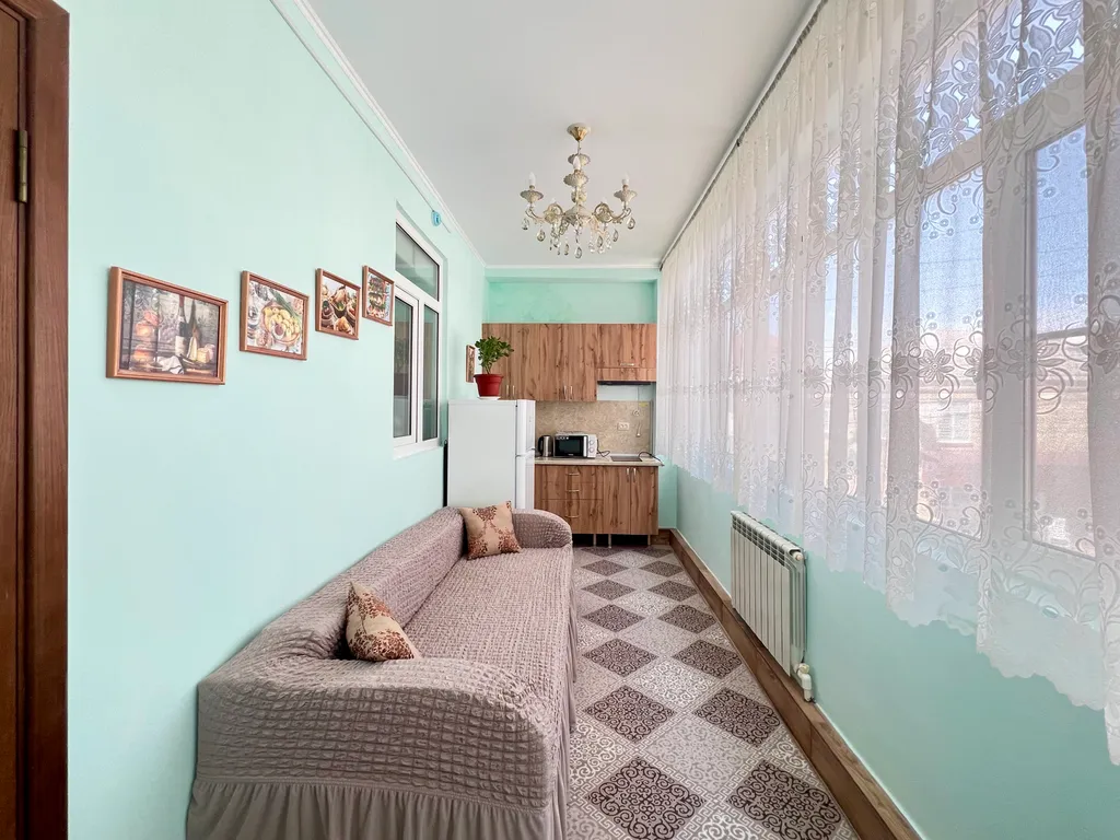 Просторные апартаменты на 5 спальных мест, центральная часть Дербента