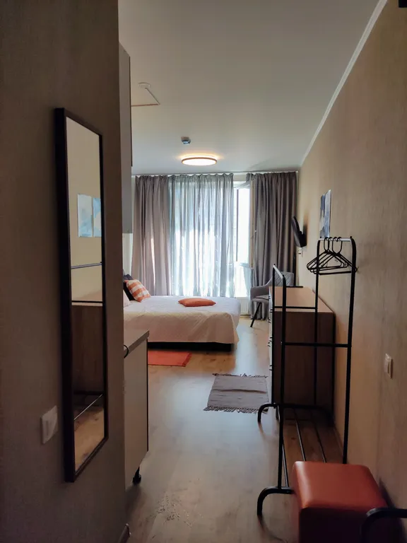 Стильная студия на Парнасе