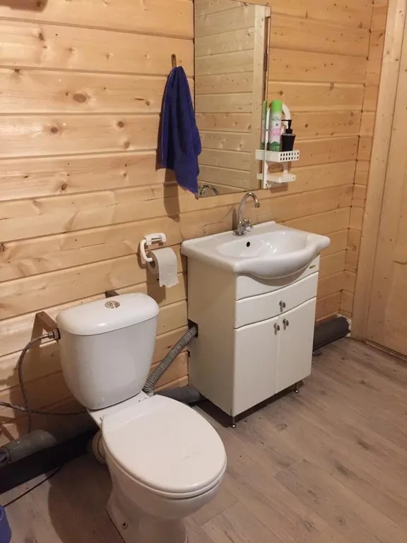 Коттедж на природной локации для большой компании