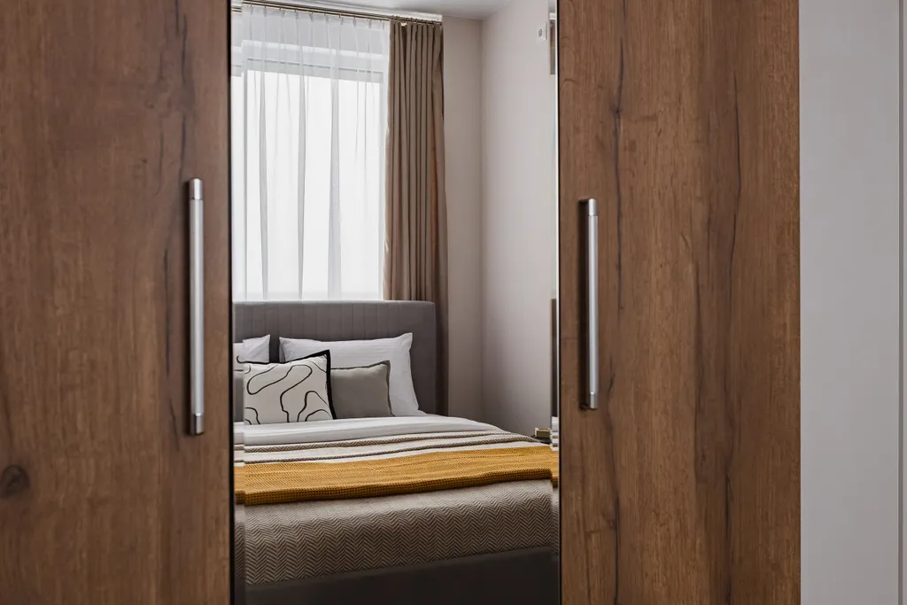 Квартира Двухкомнатные апартаменты Queenstay Янтарь рядом с метро Пятницкое — Москва