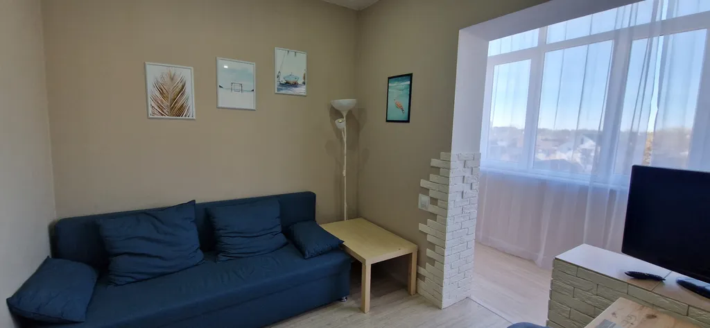 Квартира Просторная квартира в центре — Анапа