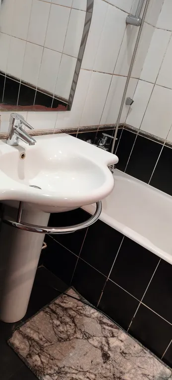 Трёхкомнатная в центре, 4 раздельных спальных места