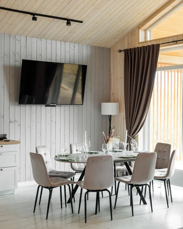 Коттедж Большой коттедж у Истринского водохранилища №1 — Логиново