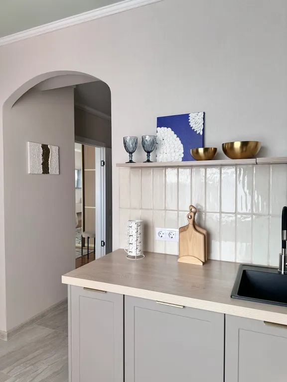 Уютная квартира