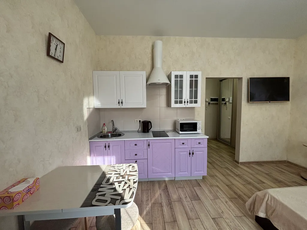 Квартира Квартира Уютная студия — Сириус