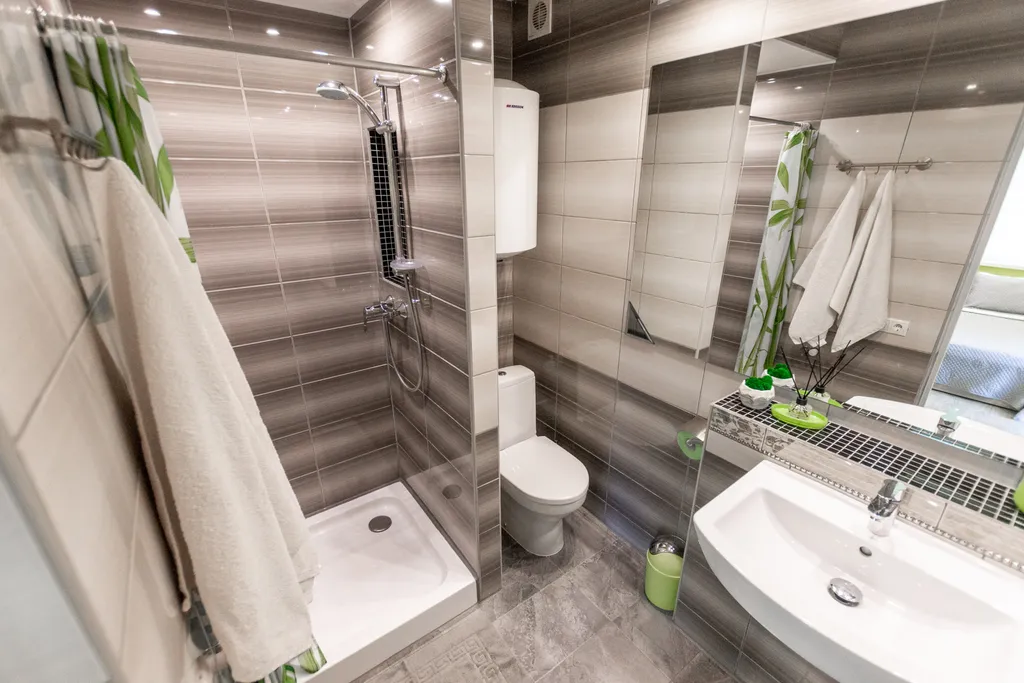 Квартира Квартира Комфортабельный номер с собственной закрытой террасой — Алушта