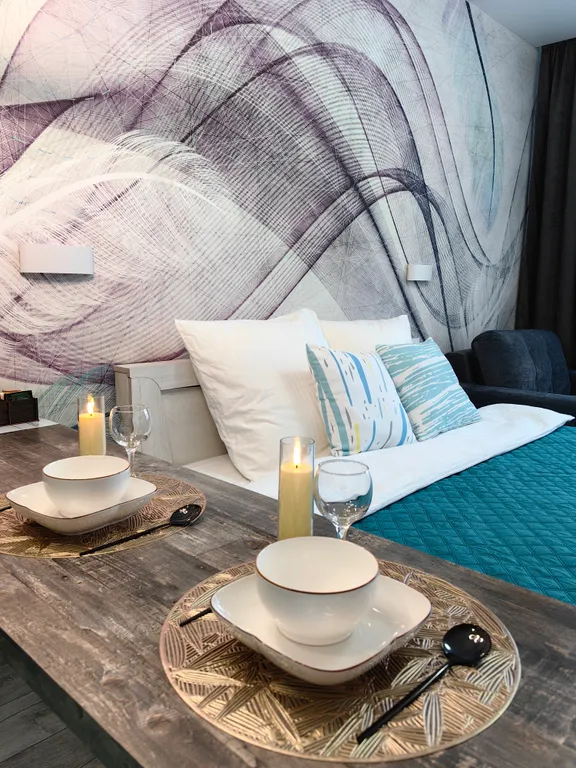 Современная новая студия вблизи Горного воздуха