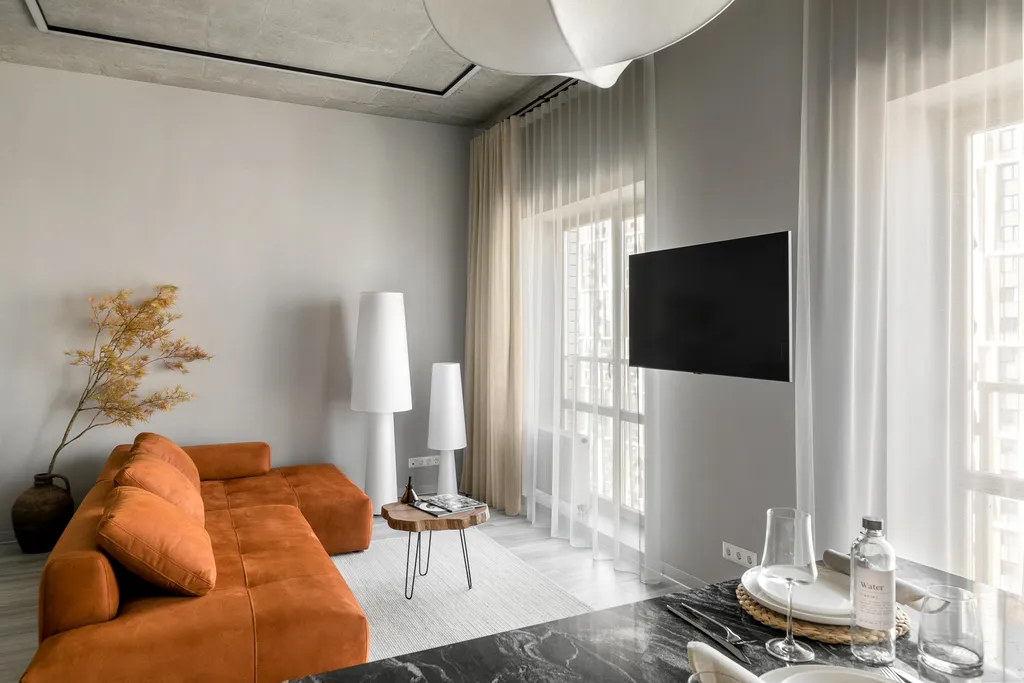 Премиум апартаменты Еco life с видом на пруд