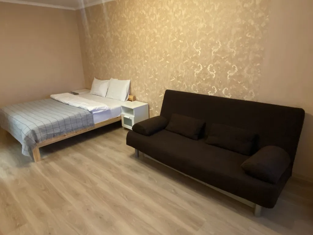 Квартира Просторная 2-комнатная квартира у парка — Гатчина