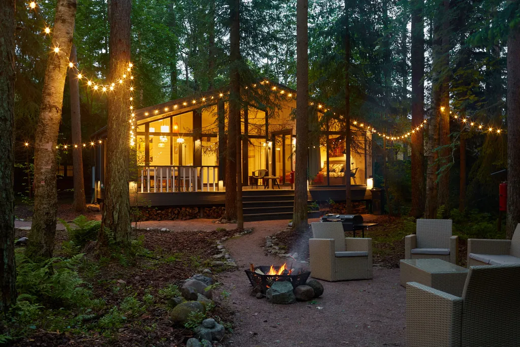 Твой дом в сосновом лесу в самом сердце Репино