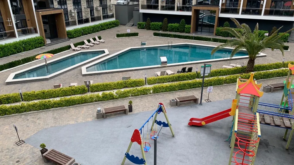 Аппарат в Морском квартале