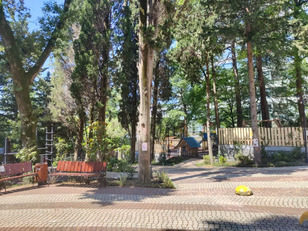 Квартира Квартира Центр Сочи, парк Дендрарий, у моря — Сочи