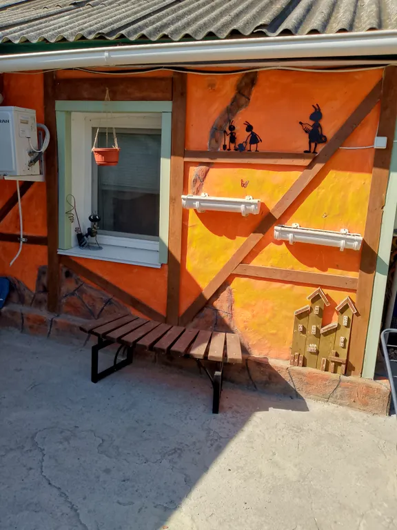 Солнечный домик