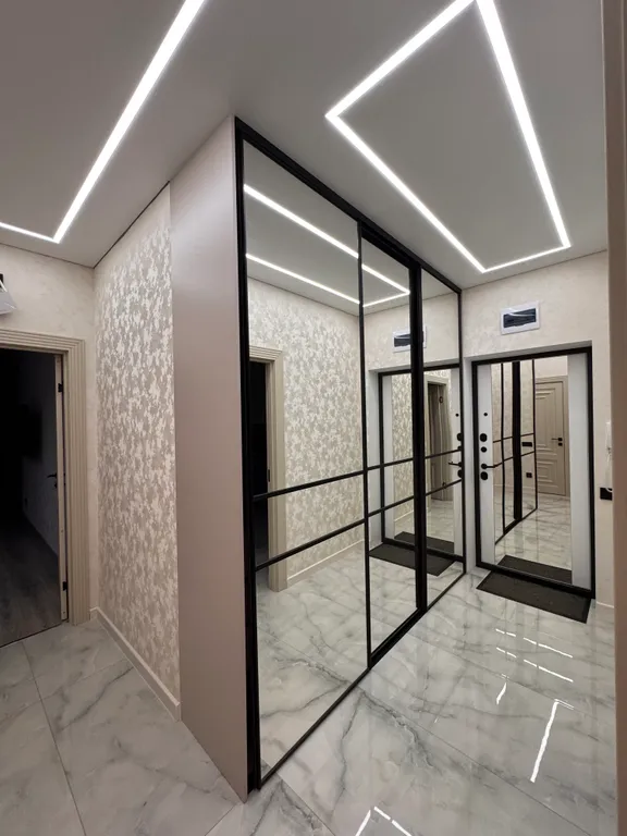 2-комнатная просторная квартира с дизайнерским ремонтом