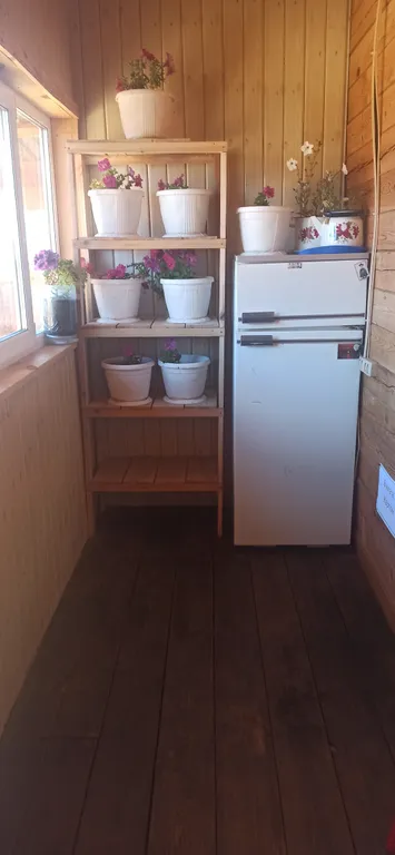 Комната с собственной террасой