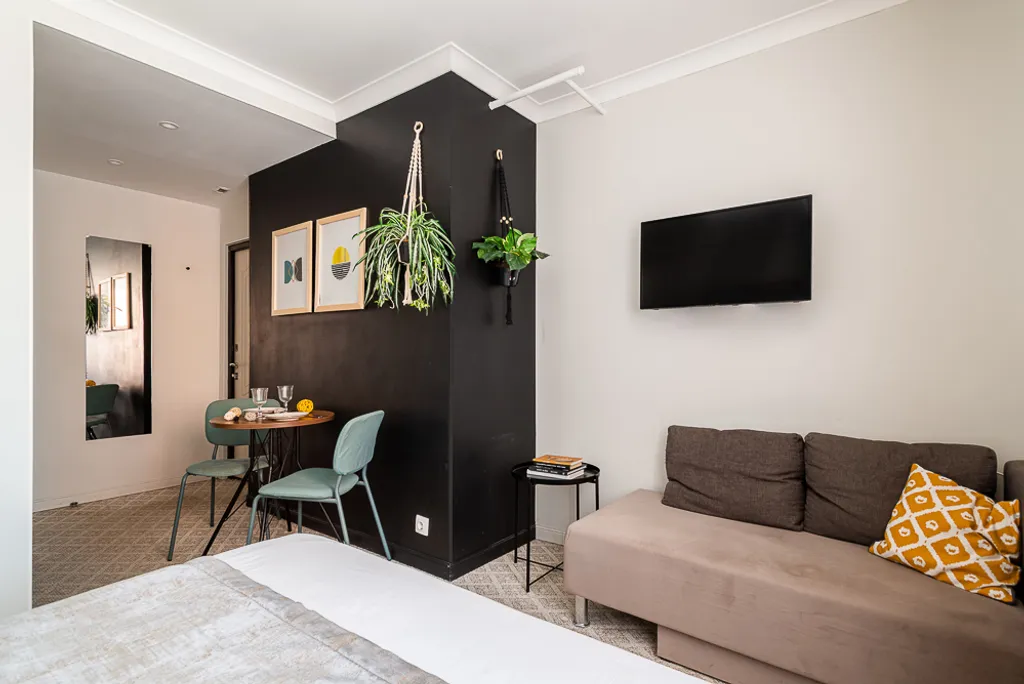 Апартаменты Кварт-Отель студия Эдельвейс