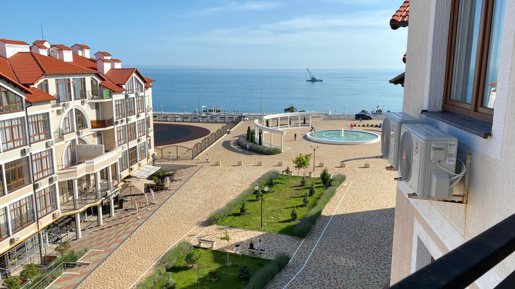 Апартаменты с прямым видом на море