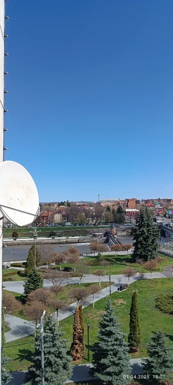 Квартира с видом на горы и набережную