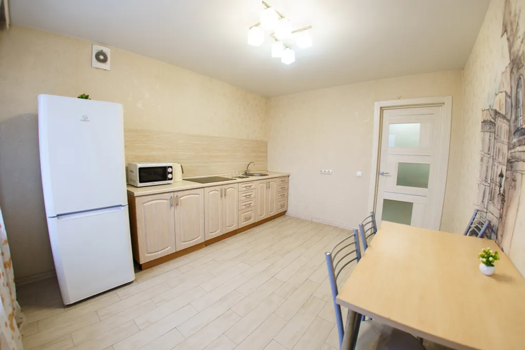 Двухкомнатная квартира в центре города