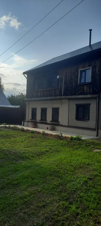 Деревенский дом