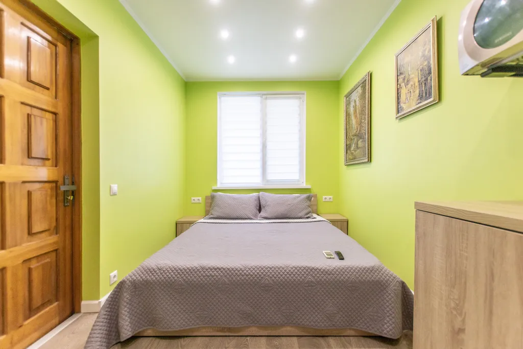 Квартира Квартира Комфортабельный номер с собственной закрытой террасой — Алушта